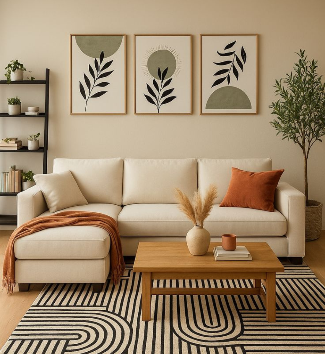 Stylish Yet Affordable Living & Drawing Room Ideas By Syed Brothers
